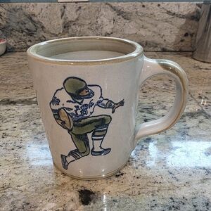 Louisville Stoneware Football Mug